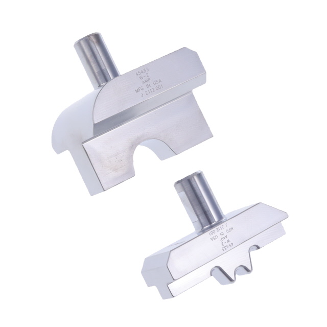 45433 TE Application Tooling  Crimpadoras - Juegos de matrices para cabezales de crimpado